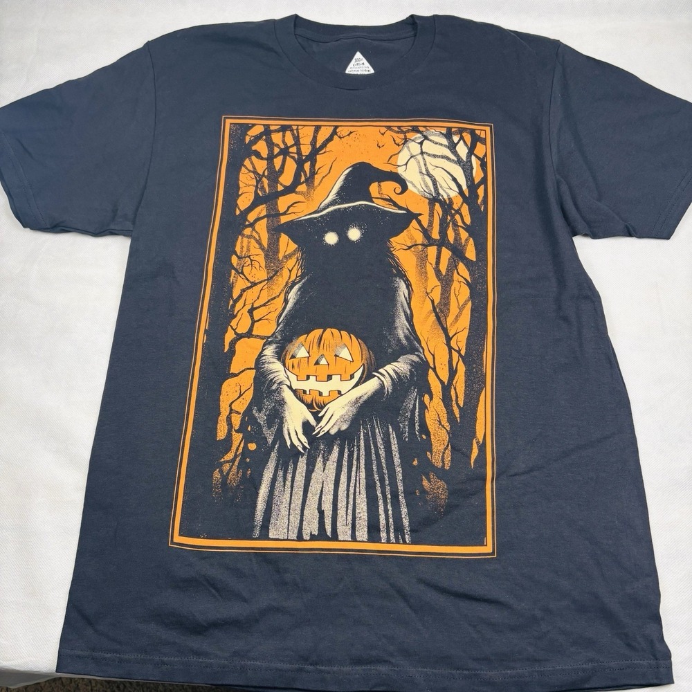 "Witch of the Woods"‎ Black  T-shirt from Dead End Threads Size Large